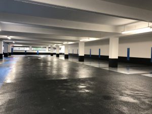 Cortep - Restructuration du Parking Montesquieu à Argenteuil