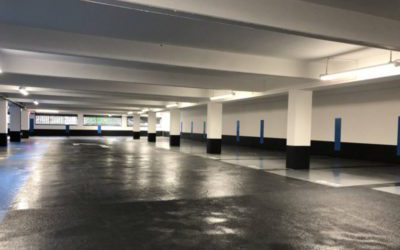 Cortep - Restructuration du Parking Montesquieu à Argenteuil