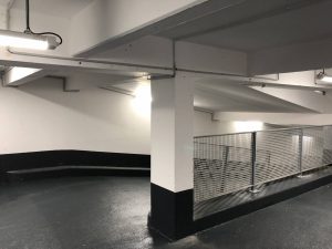 Cortep - Restructuration du Parking Montesquieu à Argenteuil