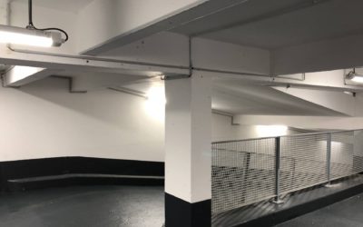 Cortep - Restructuration du Parking Montesquieu à Argenteuil