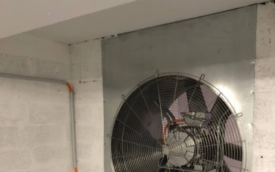 Cortep - Restructuration du Parking Montesquieu à Argenteuil