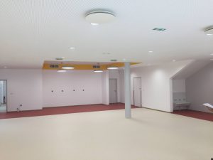 Cortep - Construction de l’Ecole La Fontaine et d’un centre de loisirs à GAGNY