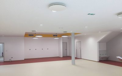 Cortep - Construction de l’Ecole La Fontaine et d’un centre de loisirs à GAGNY