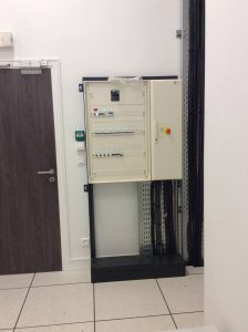 Cortep - Travaux d'aménagement du Laboratoire de Performance en Condition Terrain (LPCT)