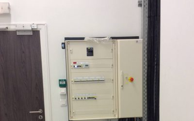Cortep - Travaux d'aménagement du Laboratoire de Performance en Condition Terrain (LPCT)