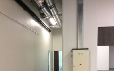 Cortep - Travaux d'aménagement du Laboratoire de Performance en Condition Terrain (LPCT)