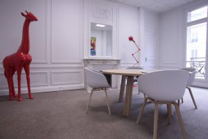 Cortep - Aménagement Siège Adone à Paris