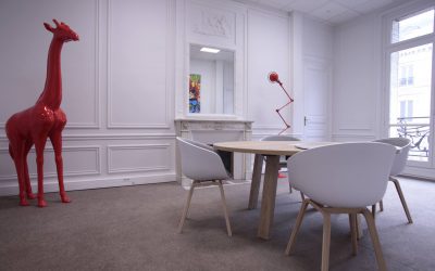 Cortep - Aménagement Siège Adone à Paris