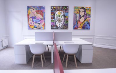 Cortep - Aménagement Siège Adone à Paris