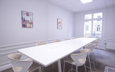 Cortep - Aménagement Siège Adone à Paris