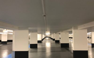 Cortep - Construction du parking Hélium à Rueil-Malmaison (92)