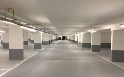Cortep - Construction du parking Hélium à Rueil-Malmaison (92)