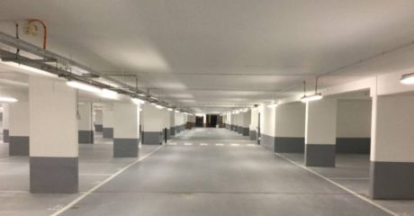 Cortep - Construction du parking Hélium à Rueil-Malmaison (92)