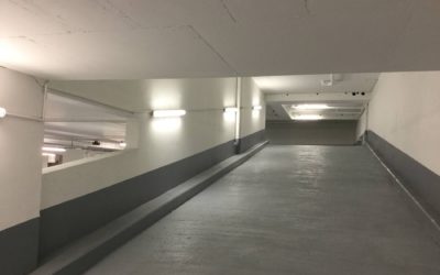 Cortep - Construction du parking Hélium à Rueil-Malmaison (92)