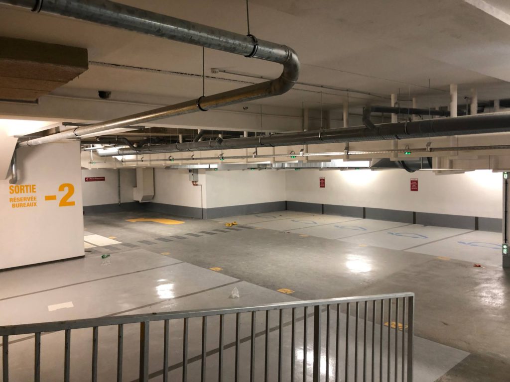 Parking Palais de Justice