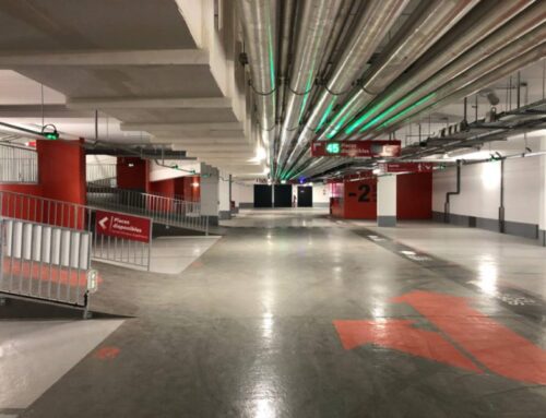 Parking Palais de Justice Paris 17