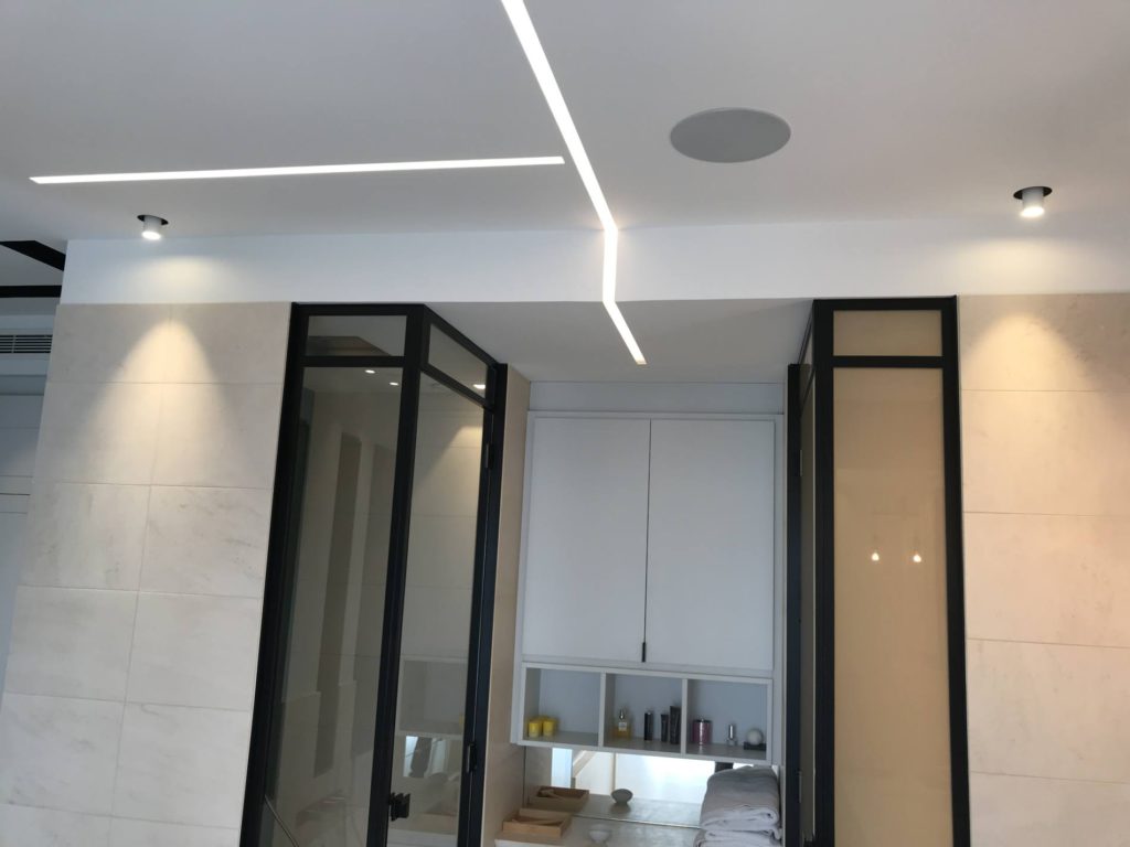 RESTRUCTURATION, MODERNISATION D’UN APPARTEMENT, Paris 8